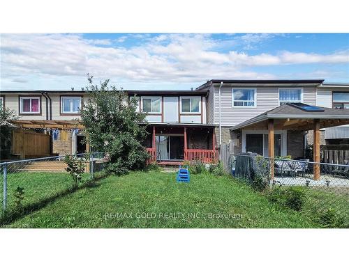 125 Greene Drive, Brampton, ON - Outdoor With Deck Patio Veranda