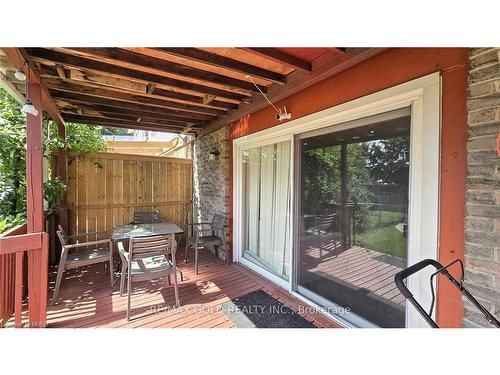 125 Greene Drive, Brampton, ON - Outdoor With Deck Patio Veranda With Exterior