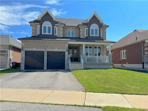 1749 Angus Street, Innisfil, ON - Outdoor With Deck Patio Veranda With Facade