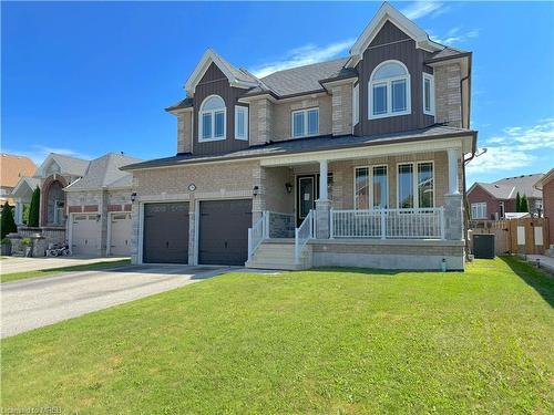 1749 Angus Street, Innisfil, ON - Outdoor With Deck Patio Veranda With Facade