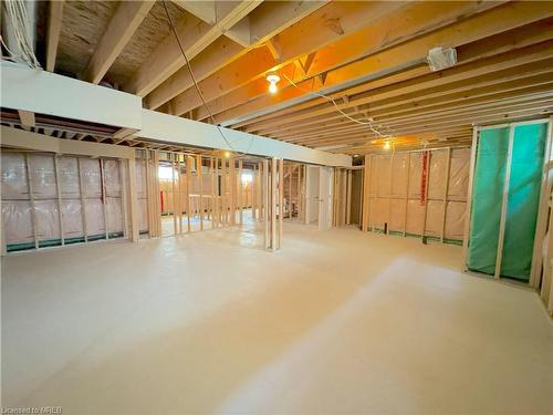 1749 Angus Street, Innisfil, ON - Indoor Photo Showing Basement