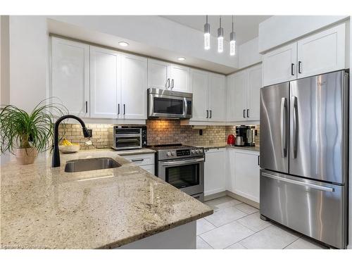 303-85 East Liberty Street, Toronto, ON - Indoor Photo Showing Kitchen With Stainless Steel Kitchen With Upgraded Kitchen