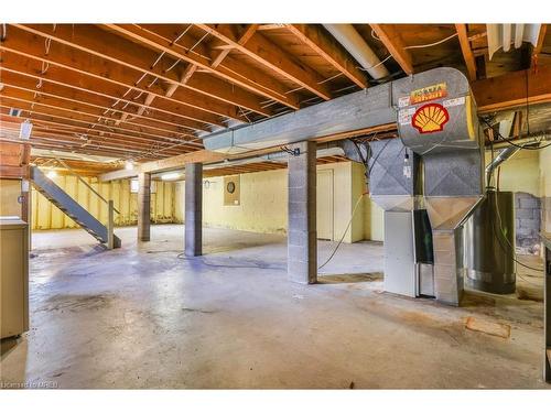 877 Condor Drive, Burlington, ON - Indoor Photo Showing Basement