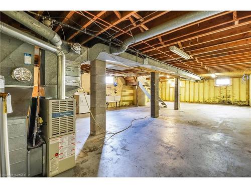 877 Condor Drive, Burlington, ON - Indoor Photo Showing Basement