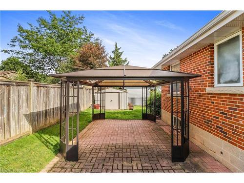 877 Condor Drive, Burlington, ON - Outdoor With Deck Patio Veranda