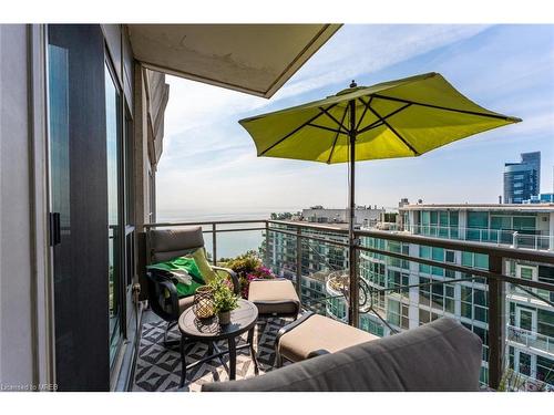 Ph404-88 Palace Pier Court, Toronto, ON - Outdoor With Balcony With View With Exterior