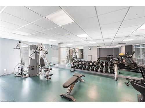 Ph404-88 Palace Pier Court, Toronto, ON - Indoor Photo Showing Gym Room