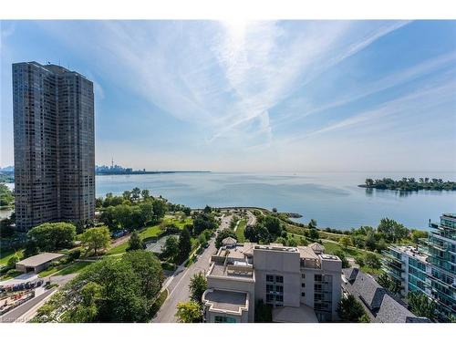 Ph404-88 Palace Pier Court, Toronto, ON - Outdoor With Body Of Water With View