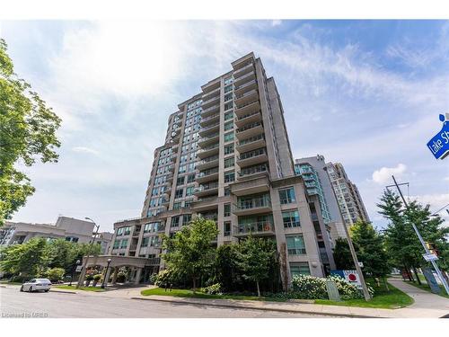 Ph404-88 Palace Pier Court, Toronto, ON - Outdoor With Balcony With Facade