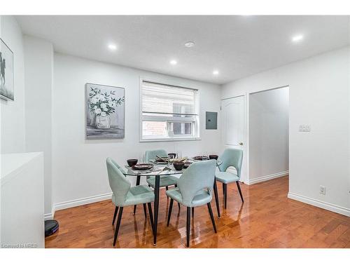 25 Boustead Avenue, Toronto, ON - Indoor Photo Showing Dining Room