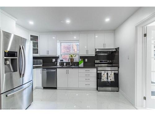 25 Boustead Avenue, Toronto, ON - Indoor Photo Showing Kitchen With Stainless Steel Kitchen