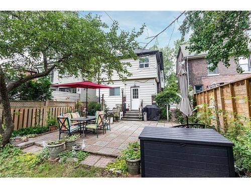 25 Boustead Avenue, Toronto, ON - Outdoor With Deck Patio Veranda