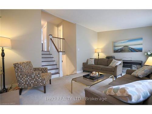 974 Raintree Lane, Mississauga, ON - Indoor Photo Showing Living Room