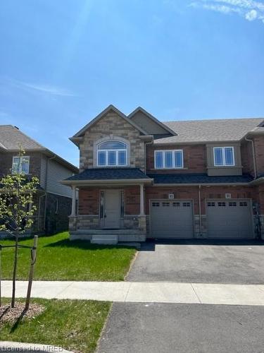 93 Bethune Avenue, Hamilton, ON - Outdoor With Deck Patio Veranda With Facade