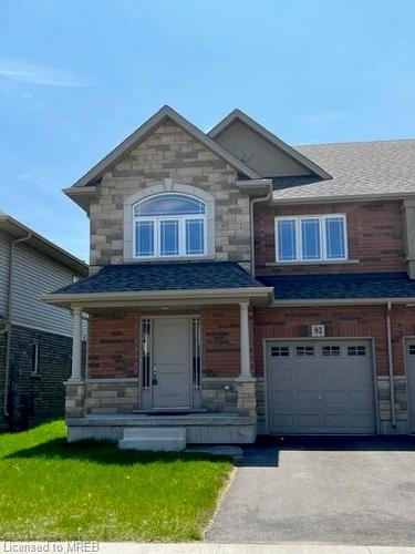 93 Bethune Avenue, Hamilton, ON - Outdoor With Deck Patio Veranda With Facade