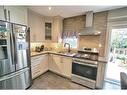 1288 Alexandra Avenue, Mississauga, ON  - Indoor Photo Showing Kitchen With Stainless Steel Kitchen 