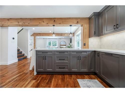 3452 Hannibal Road, Burlington, ON - Indoor Photo Showing Kitchen