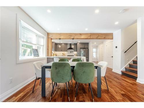 3452 Hannibal Road, Burlington, ON - Indoor Photo Showing Dining Room