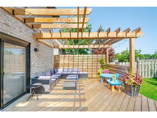 3452 Hannibal Road, Burlington, ON - Outdoor With Deck Patio Veranda With Exterior