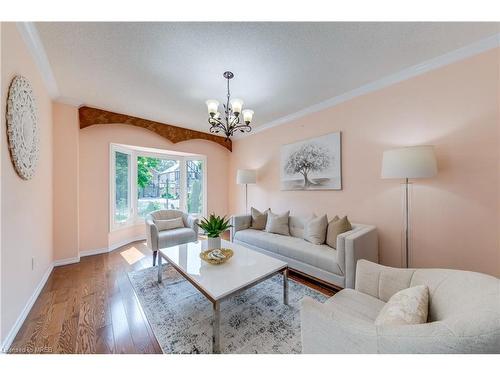 1181 Lansdown Drive, Oakville, ON - Indoor Photo Showing Living Room