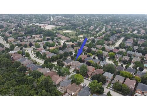 1181 Lansdown Drive, Oakville, ON - Outdoor With View