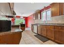 195 Brunswick Avenue, London, ON  - Indoor Photo Showing Kitchen With Double Sink 