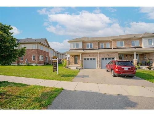 32 Longboat Run West, Brantford, ON - Outdoor With Facade