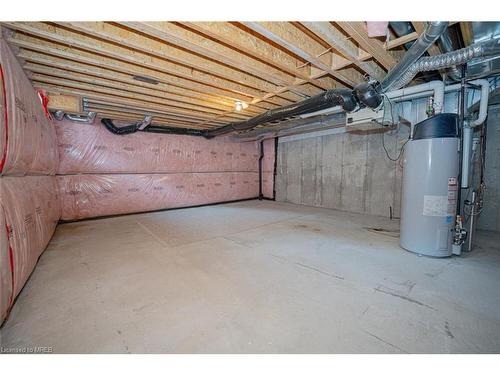 32 Longboat Run West, Brantford, ON - Indoor Photo Showing Basement