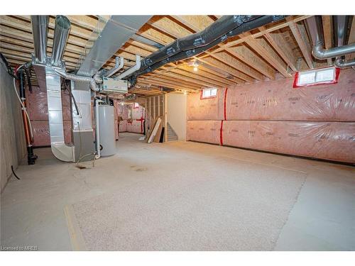 32 Longboat Run West, Brantford, ON - Indoor Photo Showing Basement