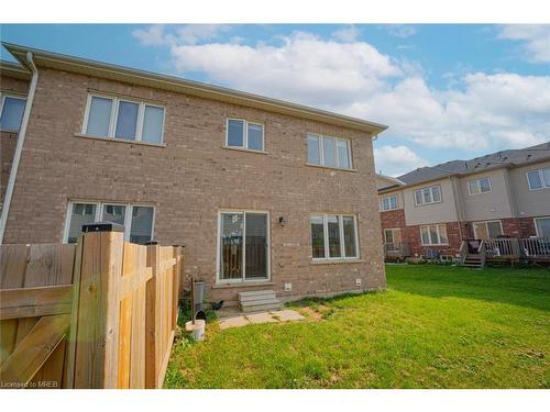 32 Longboat Run West, Brantford, ON - Outdoor With Exterior