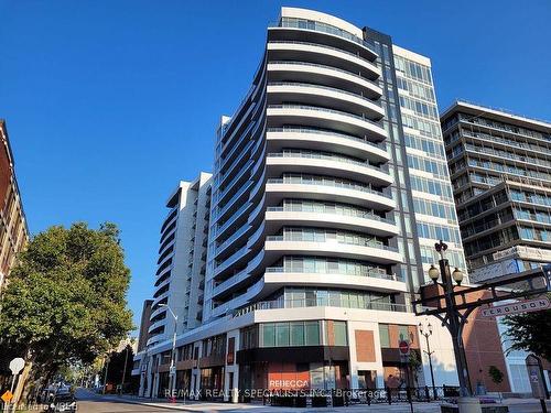 1418-212 King William Street, Hamilton, ON - Outdoor With Balcony With Facade