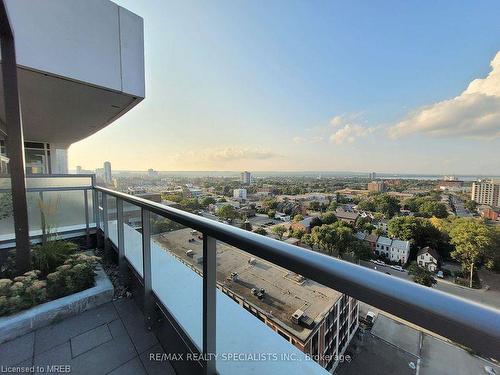 1418-212 King William Street, Hamilton, ON - Outdoor With Balcony With View