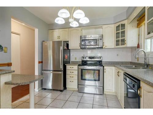 24 Coles Street, Barrie, ON - Indoor Photo Showing Kitchen With Stainless Steel Kitchen With Double Sink