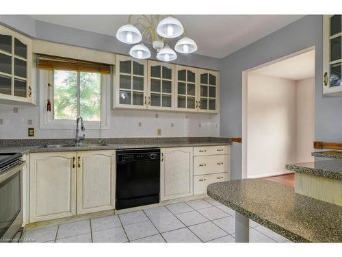 24 Coles Street, Barrie, ON - Indoor Photo Showing Kitchen With Double Sink