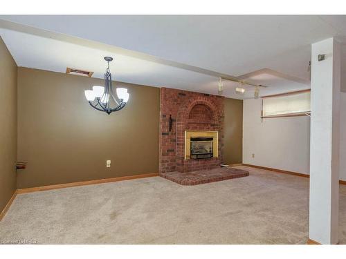 24 Coles Street, Barrie, ON - Indoor With Fireplace