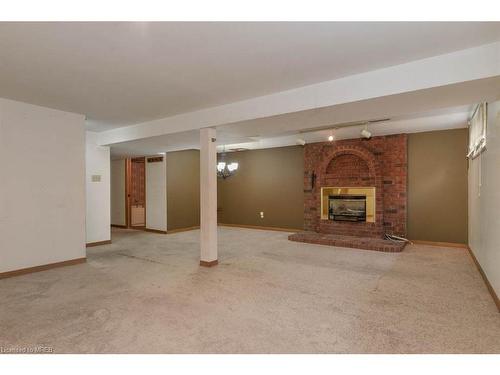 24 Coles Street, Barrie, ON - Indoor With Fireplace