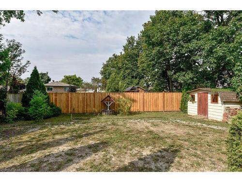 24 Coles Street, Barrie, ON - Outdoor With Backyard