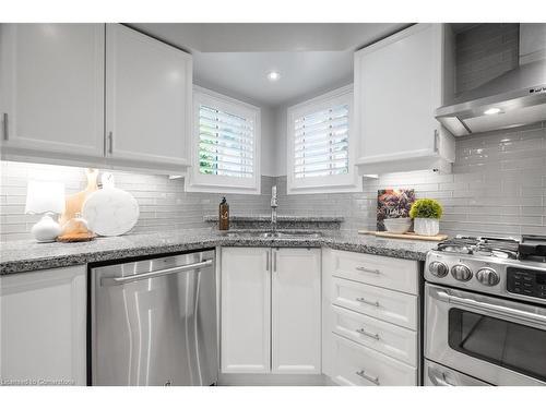 196 Eaton Street, Georgetown, ON - Indoor Photo Showing Kitchen With Upgraded Kitchen