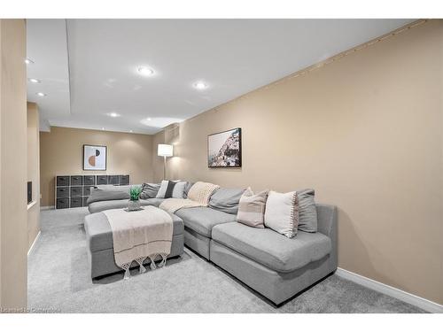 196 Eaton Street, Georgetown, ON - Indoor Photo Showing Living Room