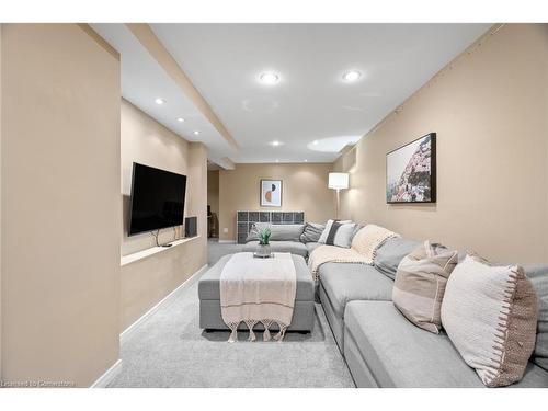 196 Eaton Street, Georgetown, ON - Indoor Photo Showing Living Room