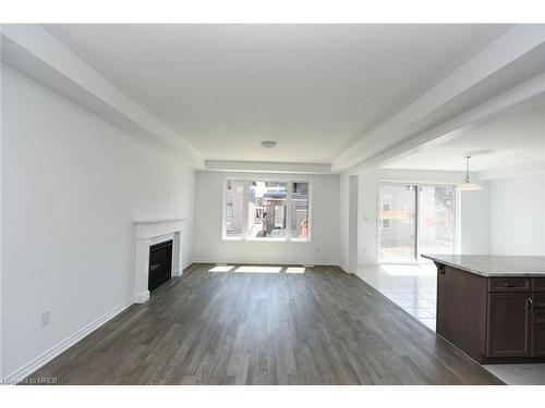 468 Boyde Lane, Milton, ON - Indoor Photo Showing Living Room With Fireplace