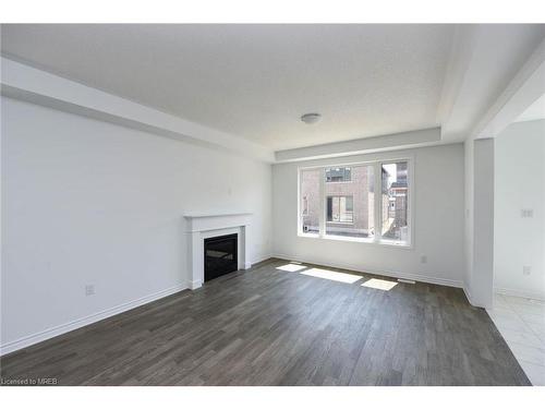 468 Boyde Lane, Milton, ON - Indoor Photo Showing Living Room With Fireplace