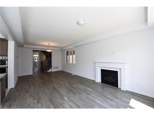 468 Boyde Lane, Milton, ON - Indoor Photo Showing Living Room With Fireplace