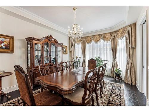 11 Wedgeport Court Court, Nobleton, ON - Indoor Photo Showing Dining Room