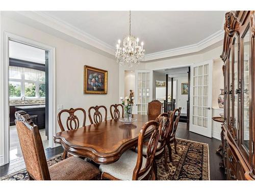 11 Wedgeport Court Court, Nobleton, ON - Indoor Photo Showing Dining Room