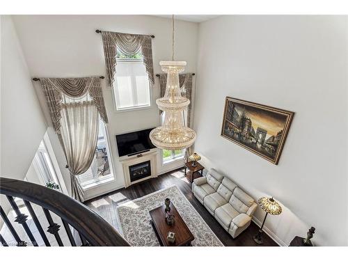 11 Wedgeport Court Court, Nobleton, ON - Indoor Photo Showing Living Room With Fireplace