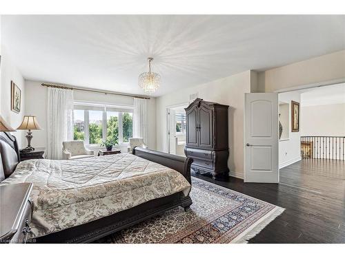 11 Wedgeport Court Court, Nobleton, ON - Indoor Photo Showing Bedroom