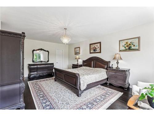 11 Wedgeport Court Court, Nobleton, ON - Indoor Photo Showing Bedroom