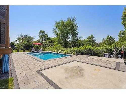 11 Wedgeport Court Court, Nobleton, ON - Outdoor With In Ground Pool With Backyard