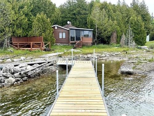 85 Simpson Avenue, Tobermory, ON - Outdoor With Body Of Water